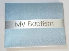 Silk "My Baptism" Photo Baby Album